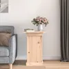 vidaXL Stojan na květiny 40x40x60 cm borovicový masiv Náhled obrázku produktu 3