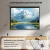 HOMCOM 4:3 Elektrické premietacie plátno 203 x 152 cm, Náhľad obrázku produktu 14