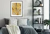 MuchoWow® Gerahmtes Poster Gold - Marmor - Luxus 60x80 cm - Produktbild-Vorschau 2
