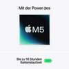 MacBook Air 15 Zoll mit M5 chip, 10-core CPU und 10-core Produktbild-Vorschau 4