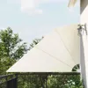 vidaXL Faltbarer Balkonfächer Creme 160×240 cm Produktbild-Vorschau 2