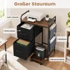 COSTWAY Druckertisch, Druckerständer mit Ladestation, Produktbild-Vorschau 4