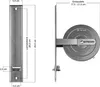 Schellenberg Einlasswickler Maxi mit Abdeckplatte, 260 mm, Produktbild-Vorschau 4