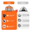 WISFOR Laufstall mit Pop-Up Funktion, UV Schutz, 6-eckiger Produktbild-Vorschau 3