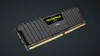 A single computer RAM module is shown against a dark gray background. Voir les images du produit