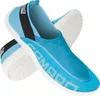 A pair of blue water shoes on a white background. Voir les images du produit