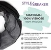 styleBREAKER Damen Loop Schlauchschal mit mehrfarbigem Produktbild-Vorschau 5
