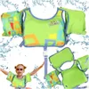AQUASTAR Gilet de bain vert avec manches Voir les images du produit 8