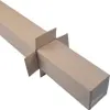 A long cardboard tube packaging with corner protectors, shown diagonally against a white background. Podgląd zdjęcia produktu
