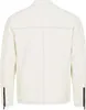 Urban Bikerjacke Steppjacke Kunstleder Weiß L Produktbild-Vorschau 14