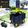 KESSER® Bollerwagen 550kg belastbar Gartenwagen Produktbild-Vorschau 7