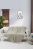 Kuscheldecke Baumwolle in Beige (150x200 cm) Produktbild-Vorschau 3