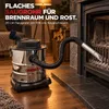 Kaminsauger mit flachem Saugrohr 20 cm am 106 cm Saugschlauch für Brennraum und Rost Produktbild-Vorschau