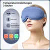Kabellose beheizbare 3D-Schlafmaske – Lichtundurchlässig Produktbild-Vorschau 5