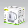 MAESTRO MR-012-BEIGE Wasserkocher 1 l 1100 W Beige  Weiß Produktbild-Vorschau 9