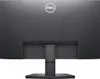 The back of a black Dell monitor on a black background. Podgląd zdjęcia produktu