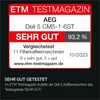 AEG AEG Kaffeemaschine CM5-1-6ST Deli 5 CM5-1-6ST Edelstahl Produktbild-Vorschau 10