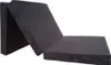 A folded dark gray mattress shown against a white background. Anteprima dell’immagine prodotto