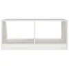 vidaXL Couchtisch Weiß 75x50x33,5 cm Massivholz Kiefer Produktbild-Vorschau 5