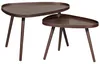 Nissa Beistelltisch Walnut - 2Er Set Produktbild-Vorschau 1