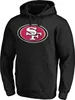 NFL Hoody San Francisco 49ers Iconic Secondary hooded Produktbild-Vorschau 1
