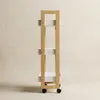 Scaffale stretto su ruote ASEM, 80 cm Anteprima dell’immagine prodotto 4