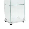 Vitrine INONEFT en verre avec 3 niveaux, armoire vitrine Voir les images du produit 10