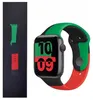 Apple MUQ63ZM/A, Band, Smartwatch, Schwarz, Grün, Rot, Produktbild-Vorschau 7
