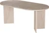 Esstisch aus Holz "Sablin" - 180 x 89 x 75 cm - Travertin Produktbild-Vorschau 1
