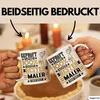 Maler Geschenk Lustiger Spruch für Maler Geschenkidee Produktbild-Vorschau 2