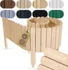 Floranica Bordure de Jardin en bois 30 x 200 cm Non-traité Voir les images du produit 1