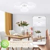 UISEBRT 60W LED Deckenleuchte Dimmbar mit Fernbedienung - Produktbild-Vorschau 4