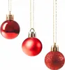 SPRINGOS albero di Natale baubles artificiale 30 pezzi Anteprima dell’immagine prodotto 3