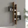 Skye Decor, Emse - dąb, antracyt, półki ścienne, dąb, 53,8 Podgląd zdjęcia produktu 1