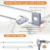 2 Stück-20cm, LED Unterbauleuchte, Schrankleuchte mit Produktbild-Vorschau 12
