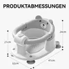 Baby Badesitz für Babys ab 6 Monaten. Rutschfester Produktbild-Vorschau 2