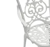 DEGAMO Gartenset in Jugendstiloptik 5-teilig, Aluminium Produktbild-Vorschau 4
