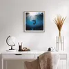 Gerahmtes Poster - Rahmen in heller Eiche - Flossen Boden Produktbild-Vorschau 6