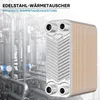 Výmenník tepla Wiltec 60 dosiek, max. 130 kW, 4 m³/h 1,08 l Náhľad obrázku produktu 2