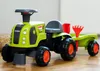 FALK Jeździk Claas 470 Arion Zielony z Przyczepką  + Zestaw Podgląd zdjęcia produktu 10