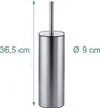 Spazzola per WC Relaxdays, spazzola per WC con pulitore per Anteprima dell’immagine prodotto 4