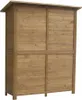 Gartenschrank "Espacio"- 140 x 49 x 162 cm - Braun Produktbild-Vorschau 4