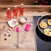 Rösle Silikon Teigschaber groß rosa Produktbild-Vorschau 6