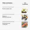 Klarstein malý výrobník kociek ľadu - 12 kg/24 h, 8 min Náhľad obrázku produktu 3