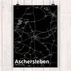Mr. & Mrs. Panda Bild Aschersleben DIN A5 - Geschenk, Produktbild-Vorschau 2