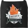 Personalisierte Grill-Schürze für Männer mit Name Born To Produktbild-Vorschau 1