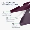 kwmobile Handyhülle für iPhone 15 Pro Hülle, für iPhone 15 Produktbild-Vorschau 3