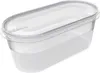 plast team Gefrierdosen-Set Helsinki 0,8 Liter 3er Set Produktbild-Vorschau 2