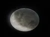 A close-up view of the moon against a black background. Náhled obrázku produktu