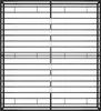 vidaXL Posteľný rošt čierny kov 160x200 cm Náhľad obrázku produktu 5